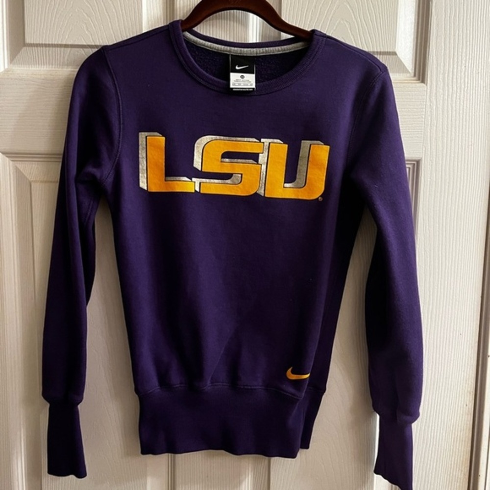 Nike~LSU Sweatshirt~NWOT~XS